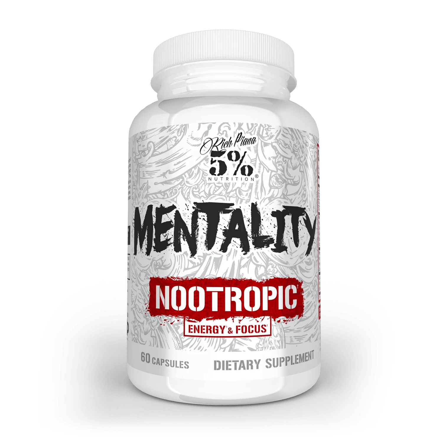 Mentality - Your Ultimate Nootropic Solution by 5% Nutrition! - Supplement Shop