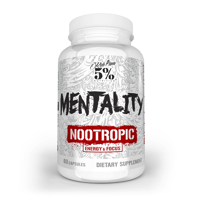 Mentality - Your Ultimate Nootropic Solution by 5% Nutrition! - Supplement Shop