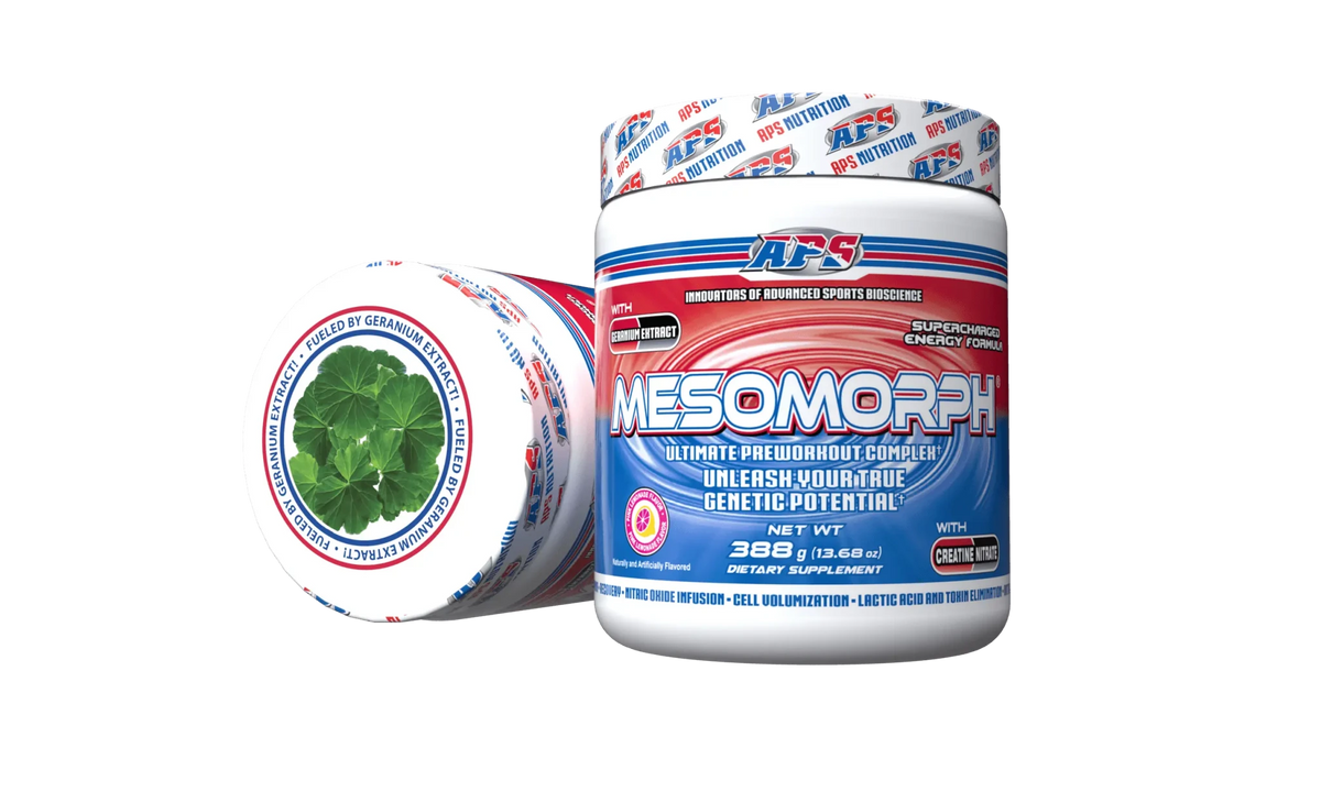 Mesomorph Pre Workout - DMHA and Geranium