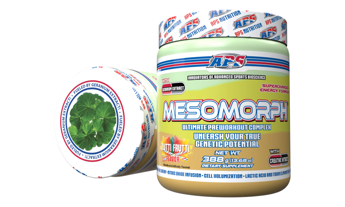 Mesomorph Pre Workout Supplements by APS Nutrition — NSS