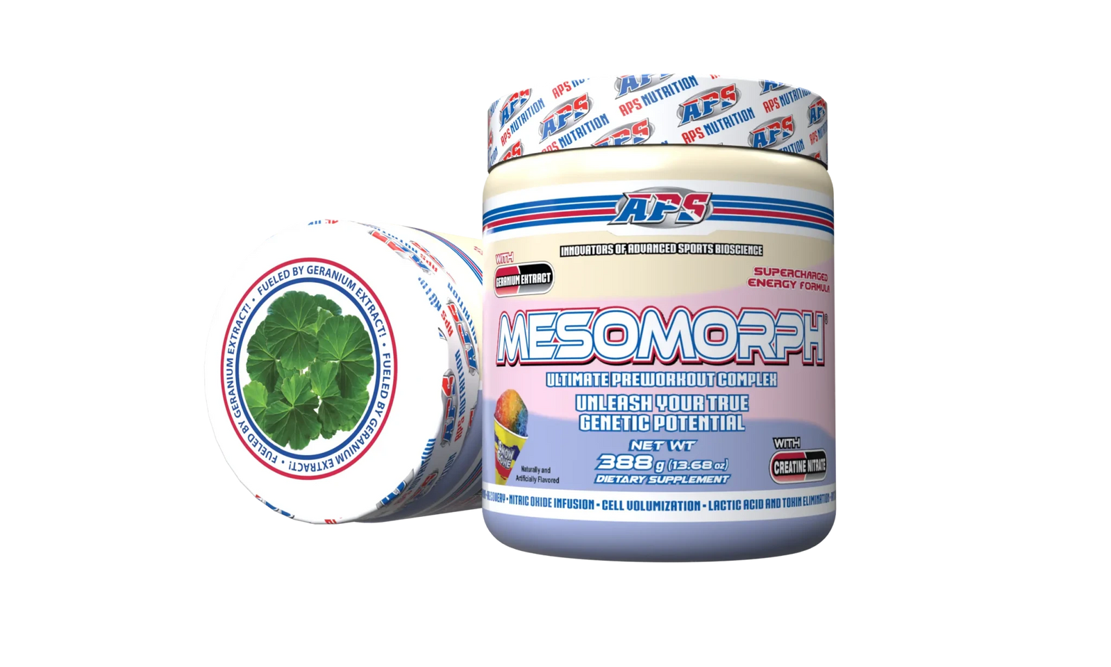Mesomorph Pre Workout - DMHA and Geranium