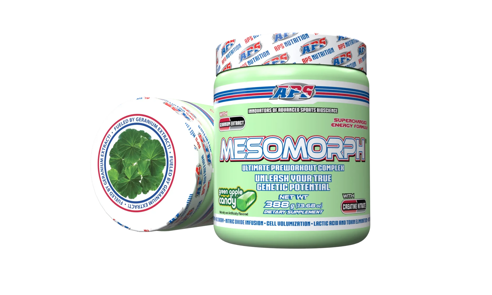 Mesomorph Pre Workout - DMHA and Geranium