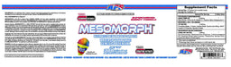 Mesomorph Pre Workout | DMHA and Geranium | New Stock - Supplement Shop