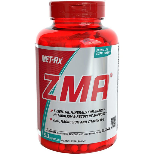 MET-Rx: ZMA | Mineral Recovery - Supplement Shop