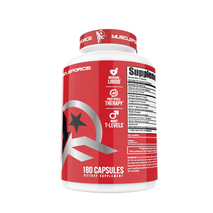 Muscle Force: Alpha Force | Hardcore Test Booster - Supplement Shop