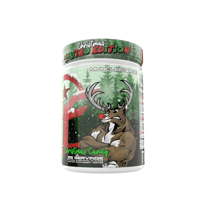 Muscle Force: Defiant Unleashed | Limited Christmas Edition - Supplement Shop