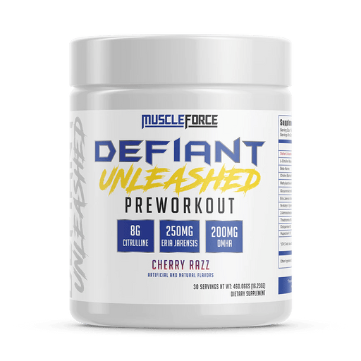 Muscle Force: Defiant Unleashed | Mega Pre Workout - Supplement Shop