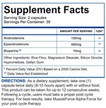 Muscle Force: EPI-Mass | Muscle Mass Prohormone