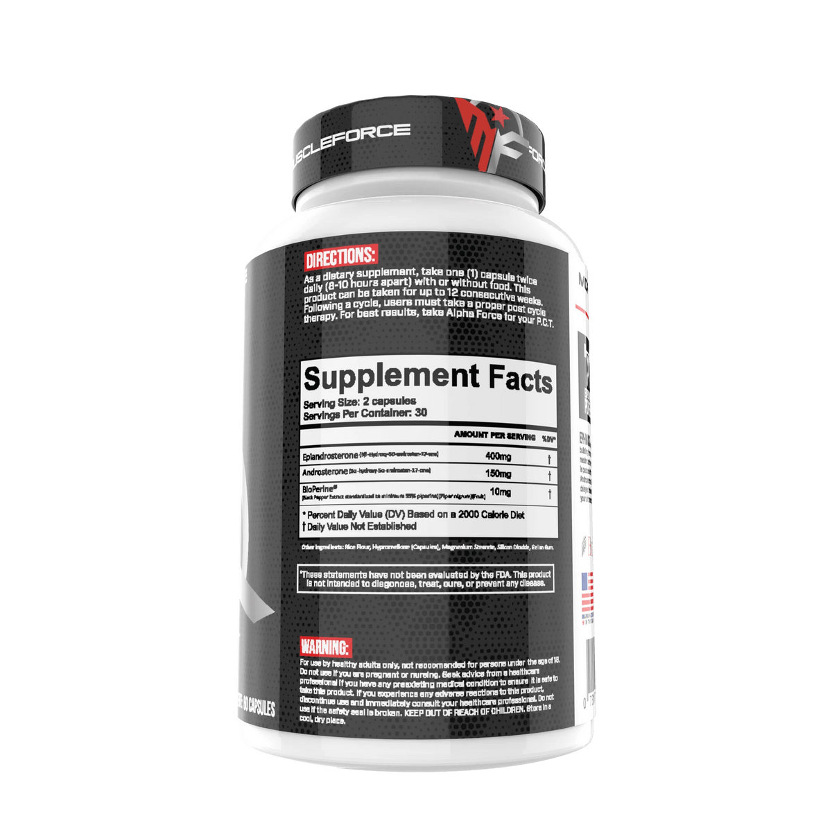 Muscle Force: EPI-Mass | Muscle Mass Prohormone - Supplement Shop