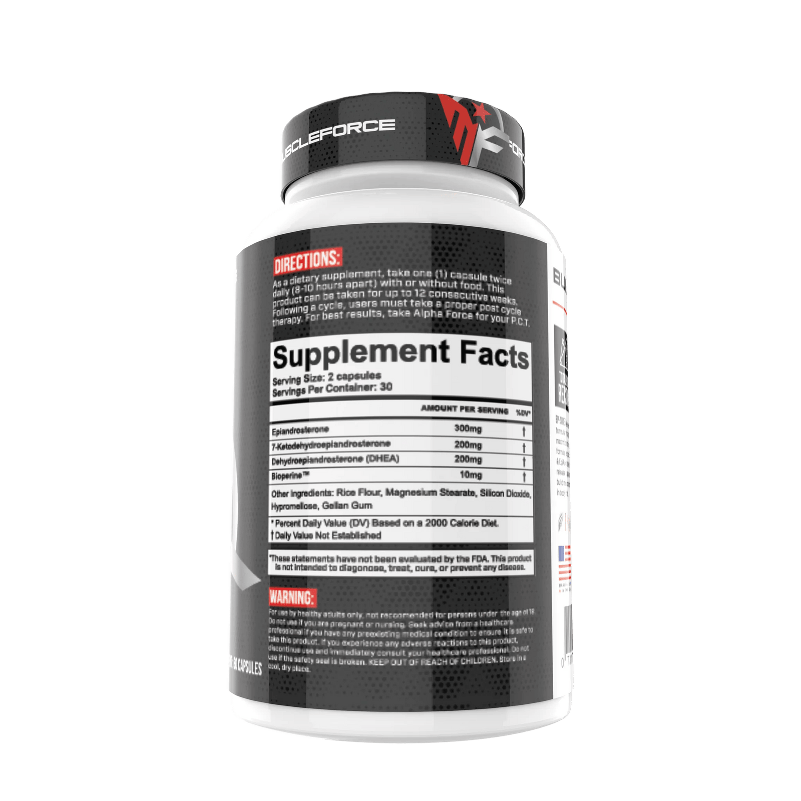 Muscle Force: EPI-SHRED | Cutting Prohormone - Supplement Shop
