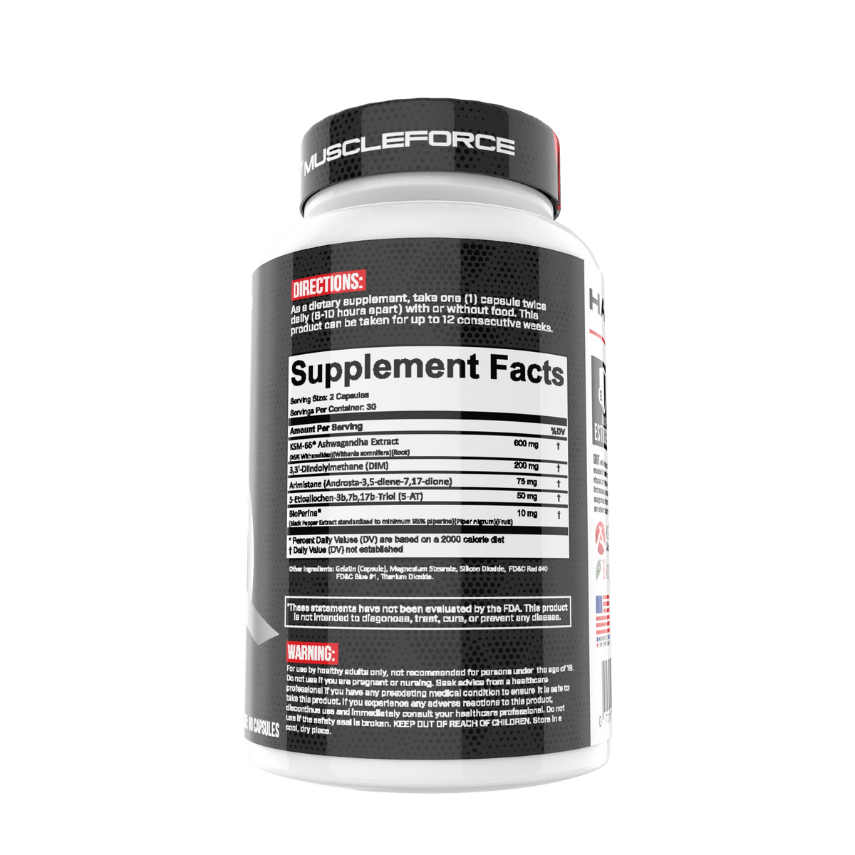 Muscle Force: GRIT | Hardening Prohormone - Supplement Shop