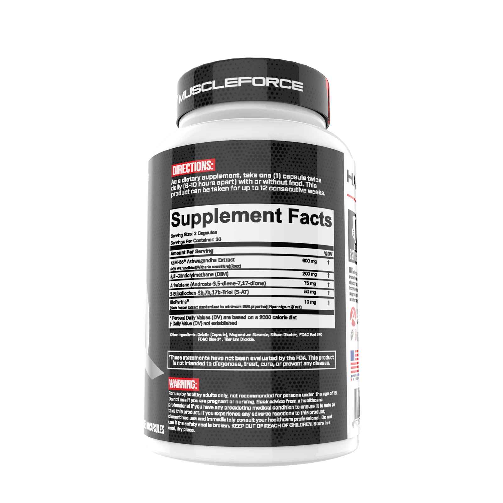 Muscle Force: GRIT | Hardening Prohormone - Supplement Shop