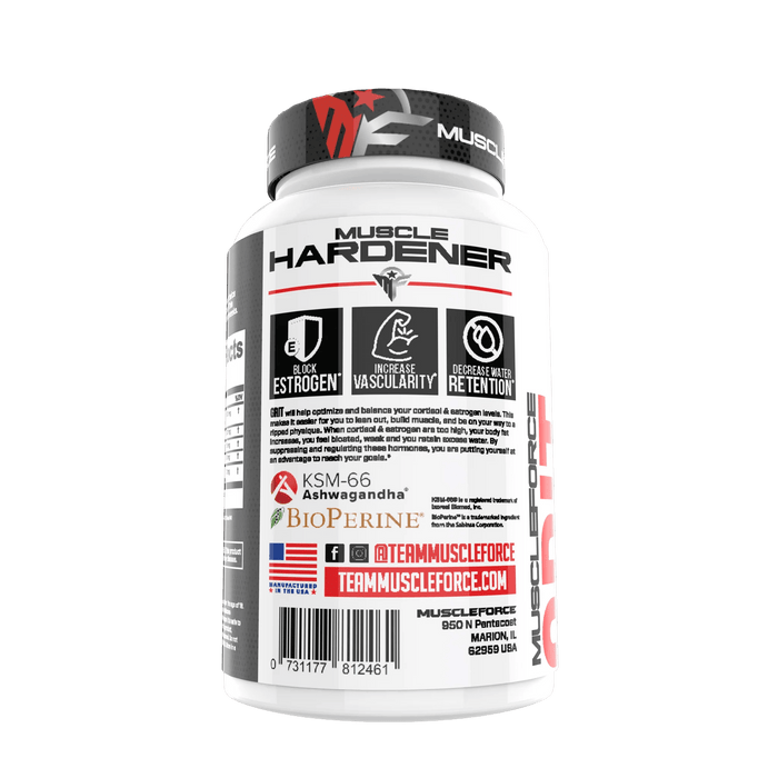 Muscle Force: GRIT | Hardening Prohormone - Supplement Shop