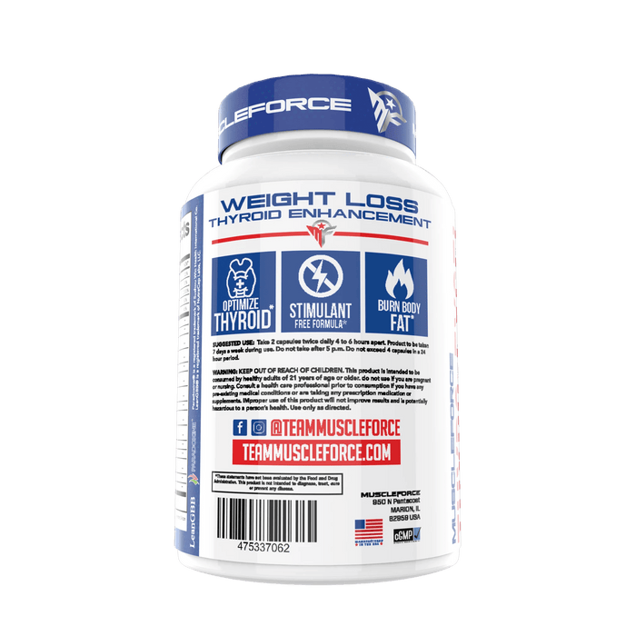 Muscle Force: Thyro-Excel | Thyroid Support - Supplement Shop
