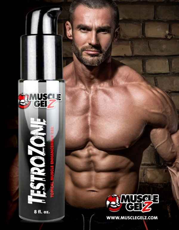 Muscle Gelz: Testrozone | Topical Anabolic Muscle Builder