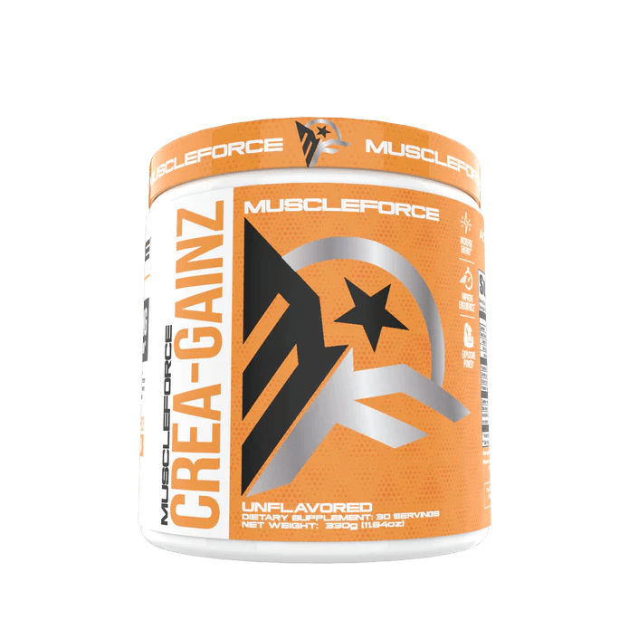 MuscleForce Crea-Gainz: Elevate Your Training - Supplement Shop