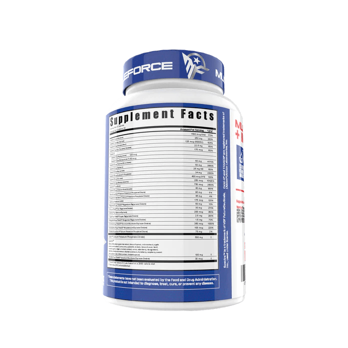 MuscleForce: Daily Force Multivitamin - 30 Day Supply - Supplement Shop