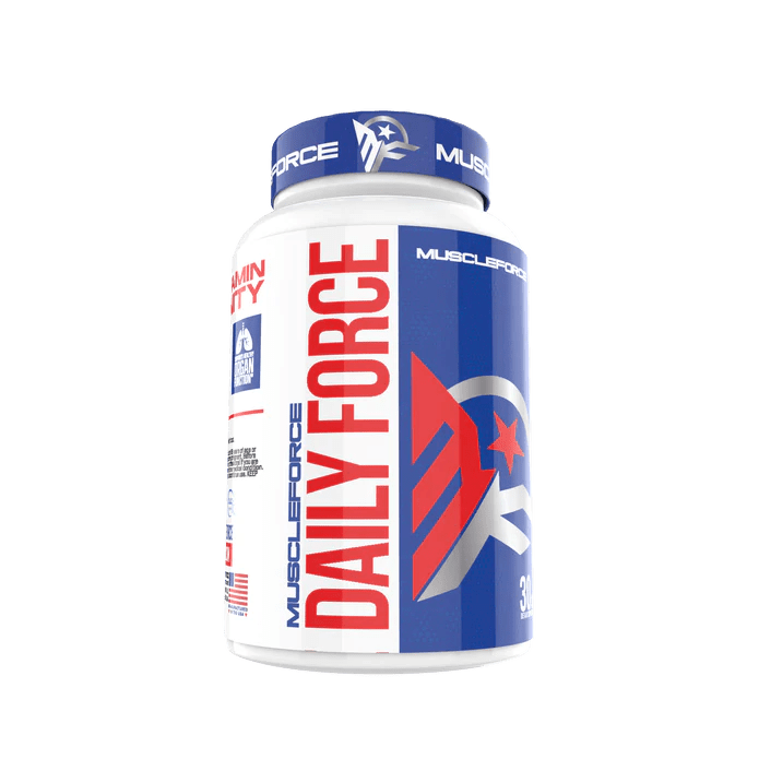 MuscleForce: Daily Force Multivitamin - 30 Day Supply - Supplement Shop
