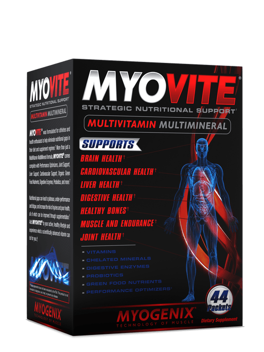 Myogenix: Myovite | Comprehensive Vitamin - Supplement Shop