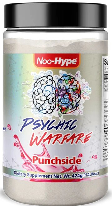 Noo-Hype: Psychic Warfare | Extra Strong Pre Workout - Supplement Shop
