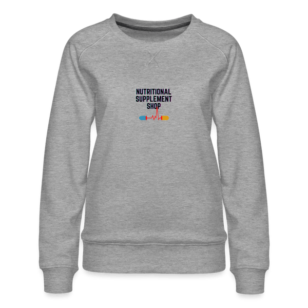 NSS Women’s Crew Neck Sweatshirt - Supplement Shop