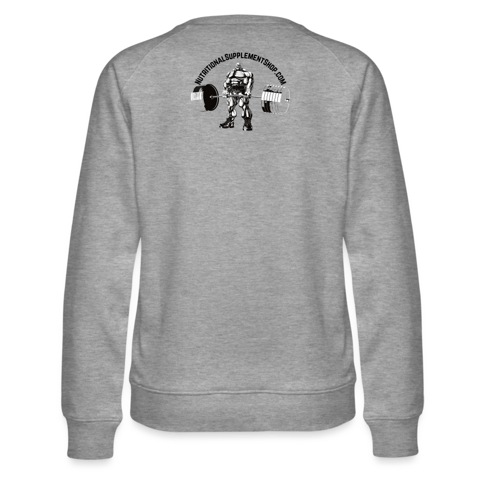 NSS Women’s Crew Neck Sweatshirt - Supplement Shop