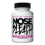 White bottle of Obsidian Ammonia: Nose Bleach | Smelling Salts - Supplement Shop with a black lid. 