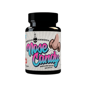 Obsidian Ammonia: Nose Candy | Smelling Salts 28 Grams - Supplement Shop