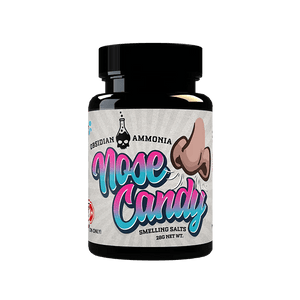 Obsidian Ammonia: Nose Candy | Smelling Salts 28 Grams