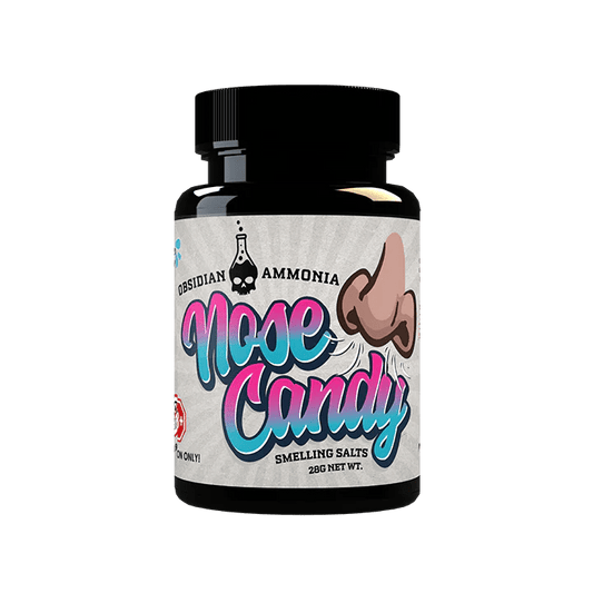 Obsidian Ammonia: Nose Candy | Smelling Salts 28 Grams - Supplement Shop