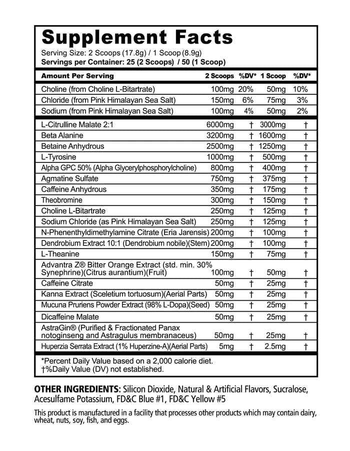 Panda - Rampage Extreme - Limited Edition