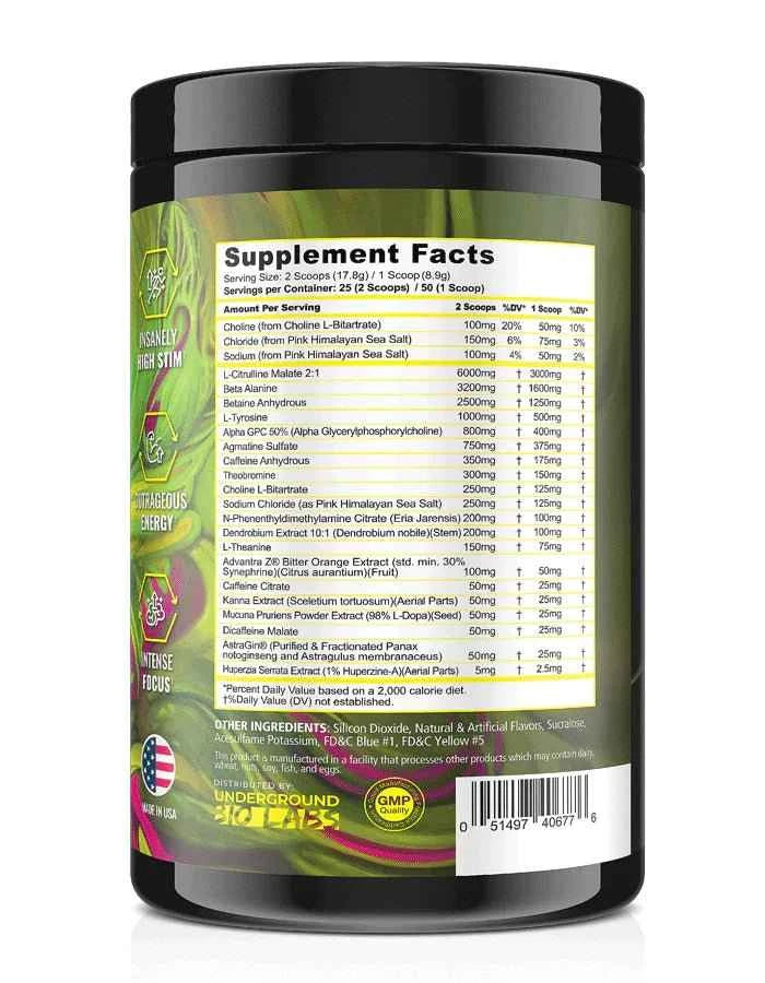 Panda - Rampage Extreme - Limited Edition