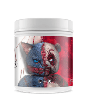 Panda VS Black Magic - Sinister Pre Workout - 20 Servings - Supplement Shop