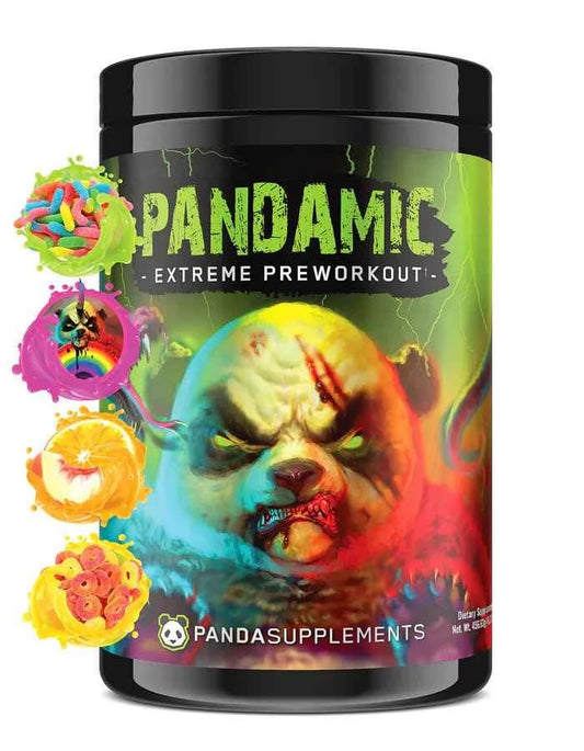Pandamic Extreme - Pre Workout - 457.5 g