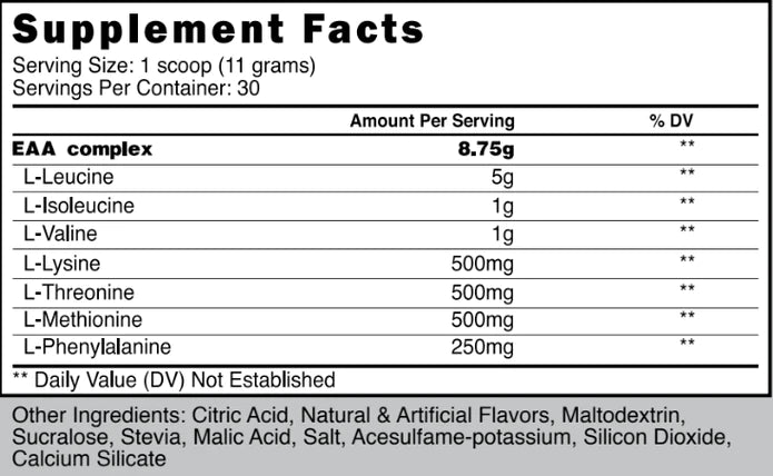 Prime Nutrition: EAAs | Essential Amino Acids - Supplement Shop