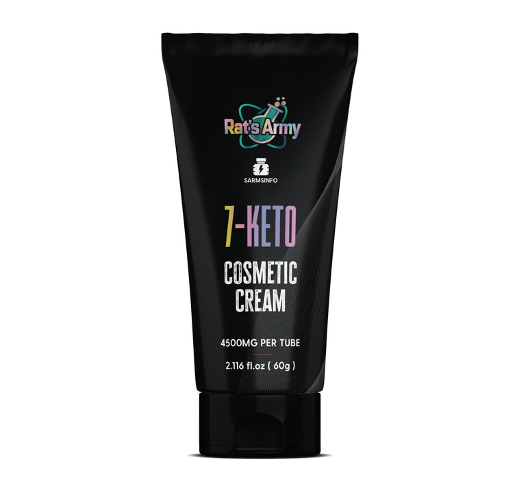 Rat's Army: 7-Keto Cream | Topical 7-OXO DHEA - Supplement Shop