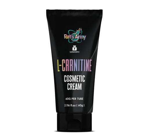 Rat's Army: L-Carnitine Cream | Topical L-Carnitine - Supplement Shop