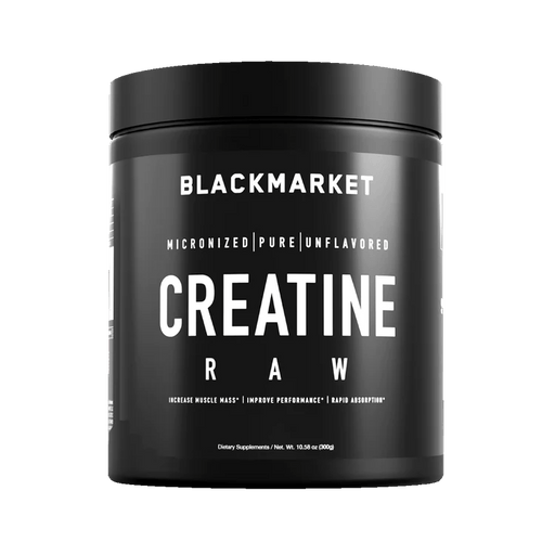 Raw Creatine Monohydrate: Boost Muscle Energy & Strength - 300g - Supplement Shop