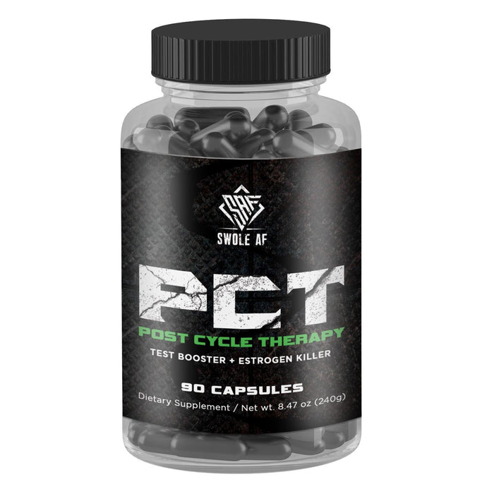 Restore and Protect with Swole AF PCT: The Ultimate All-in-One Post Cycle Therapy Formula - Supplement Shop
