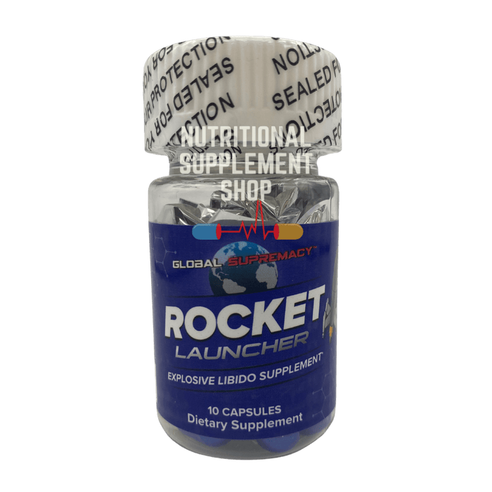 Rocket Launcher by Global Supremacy Supplements | Male Enhancement - Supplement Shop
