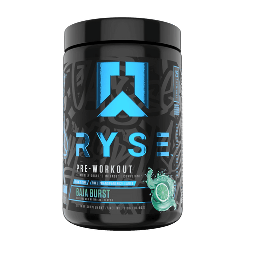 Ryse Blackout Pre-Workout | Ryse Supplements | (2023) - Supplement Shop
