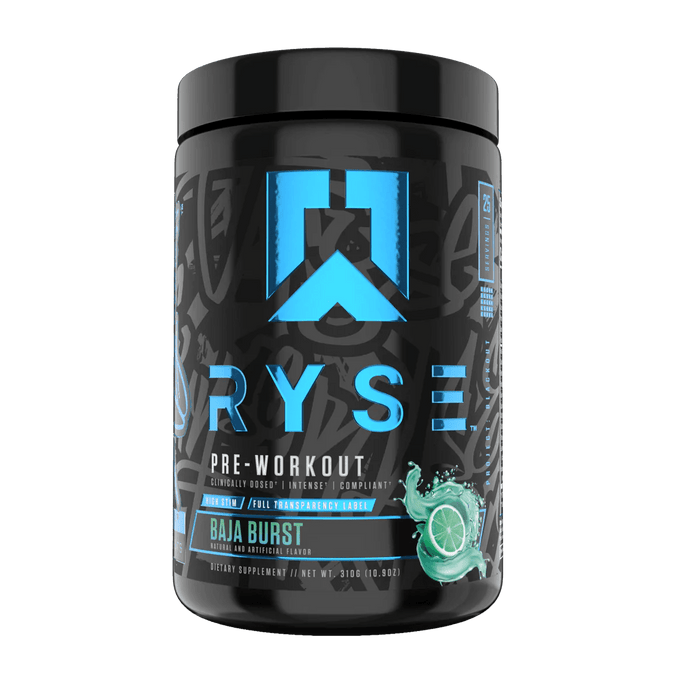Ryse Blackout Pre-Workout | Ryse Supplements | (2023) - Supplement Shop