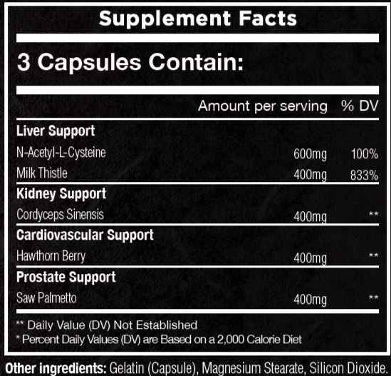 Swole AF Cycle Support V2: Clearance Price