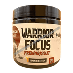 Samurai Science: Warrior Focus | Nootropic Pre Workout - Supplement Shop