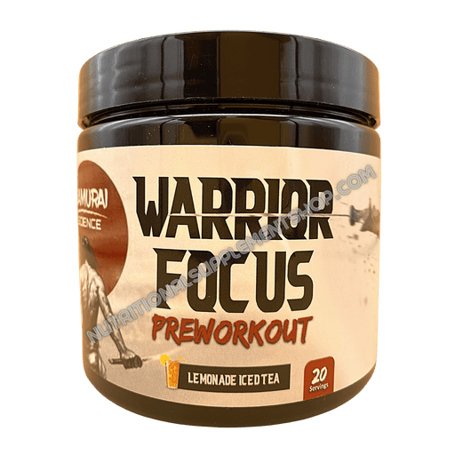 Samurai Science: Warrior Focus | Nootropic Pre Workout - Supplement Shop