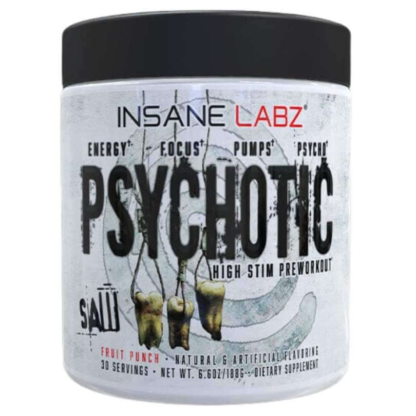 Saw Edition Psychotic Pre Workout - 188 Grams - Supplement Shop