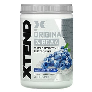 Scivation: XTEND Original 7g BCAA | Muscle Recover + Electrolytes | 30 Servings - Supplement Shop