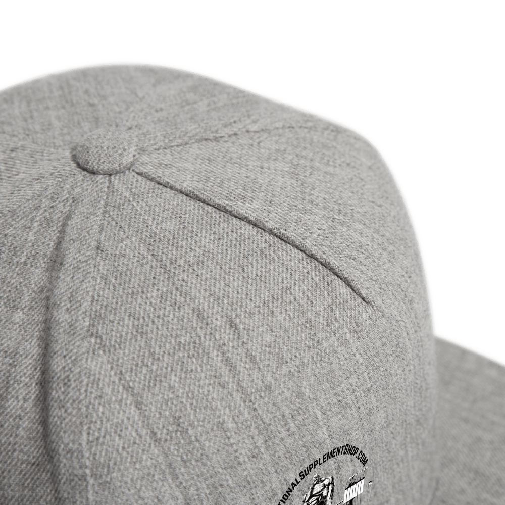 Snapback Baseball Cap - Supplement Shop