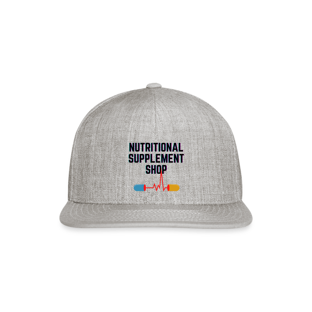 Snapback Baseball Cap - Supplement Shop