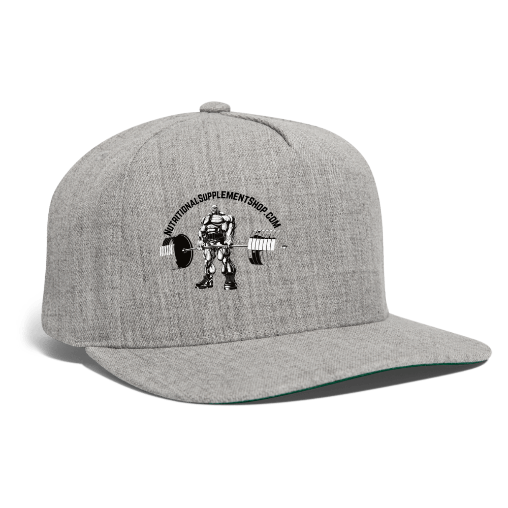 Snapback Baseball Cap - Supplement Shop